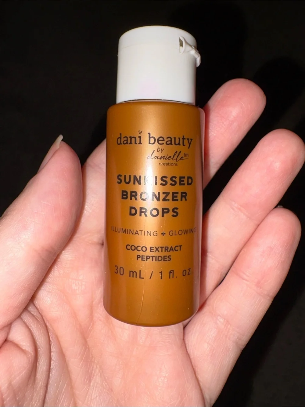 Sunkissed Bronzer Drops - Warm Brown